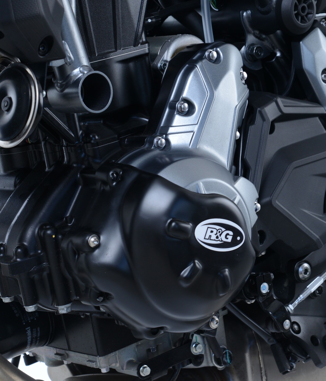 R&G Racing Slash Cut Engine Case Cover (Left Side) for Kawasaki Z650RS